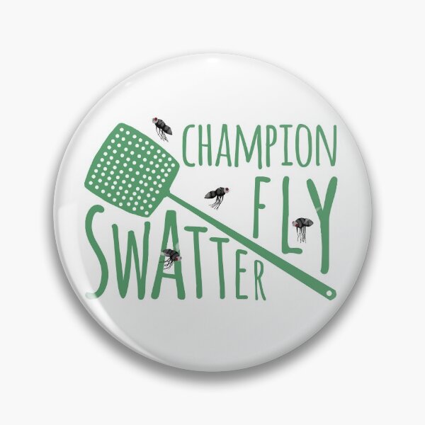 Item preview, Champion Fly Swatter designed and sold by Amy Hadden.