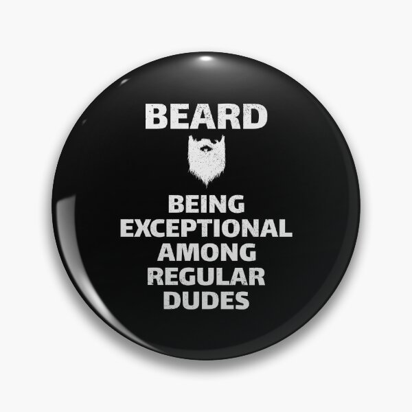 Item preview, Beard Bearded Funny Sayings Humour designed and sold by CuteDesigns1.