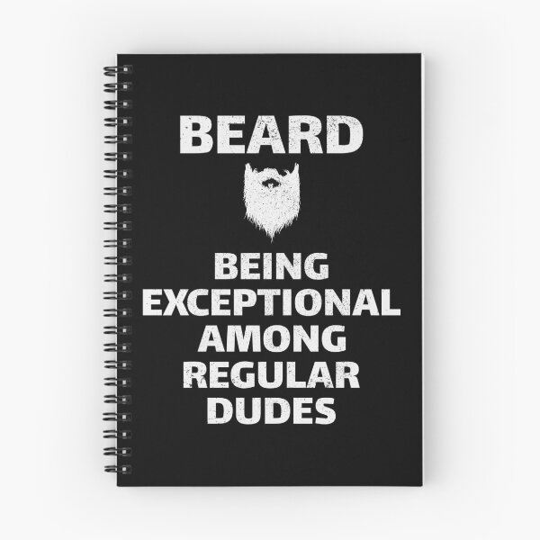 Item preview, Beard Bearded Funny Sayings Humour designed and sold by CuteDesigns1.