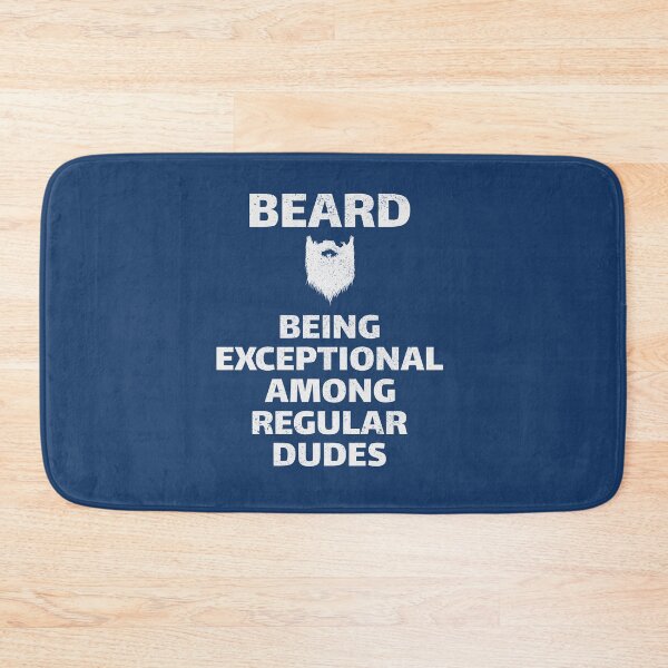 Item preview, Beard Bearded Funny Sayings Humour designed and sold by CuteDesigns1.