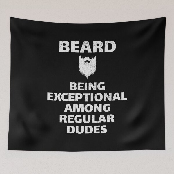 Item preview, Beard Bearded Funny Sayings Humour designed and sold by CuteDesigns1.