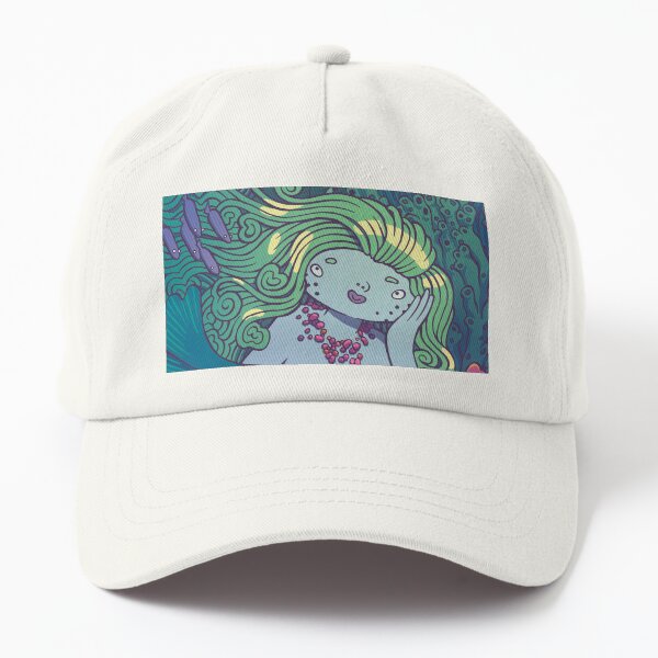 Dreamy mermaid Dad Hat