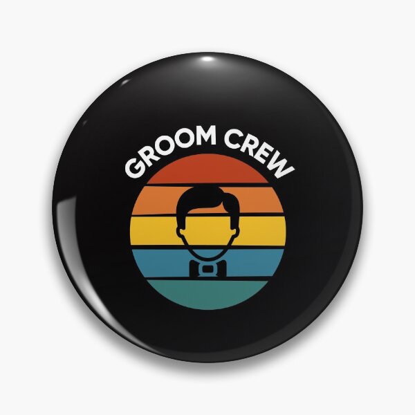 Item preview, Groom Crew designed and sold by theredsharp.