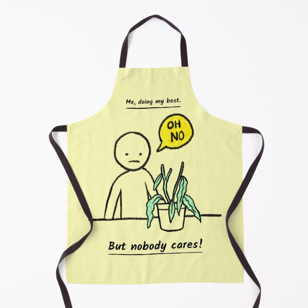 Item preview, Nobody Cares! Design designed and sold by Artpace.