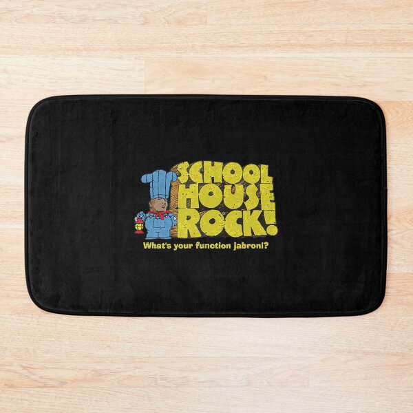Item preview, The Rock Schoolhouse Rock Conjunction Junction  designed and sold by kinHartleigh.
