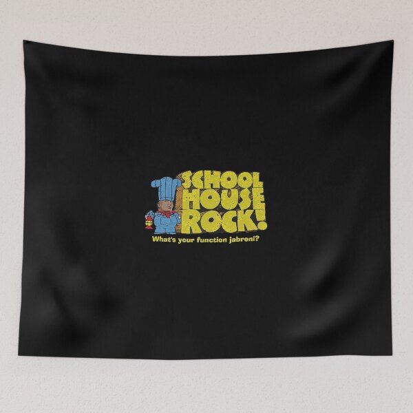 Item preview, The Rock Schoolhouse Rock Conjunction Junction  designed and sold by kinHartleigh.