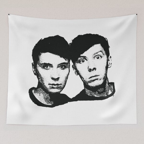 Item preview, Danisnotonfire & AmazingPhil designed and sold by xzwillingex.