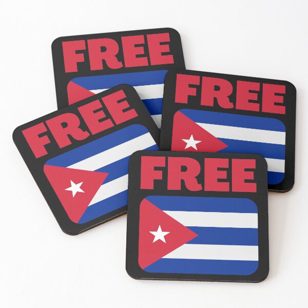 Item preview, freedom for cuba designed and sold by InsaneCorner.