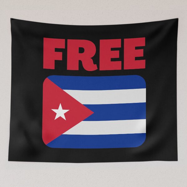Item preview, freedom for cuba designed and sold by InsaneCorner.