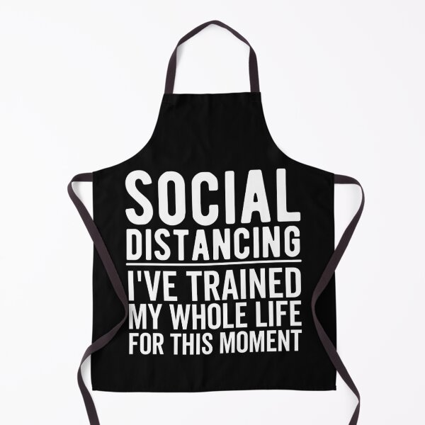 Item preview, Social Distancing Introvert Funny Quote designed and sold by Limatees.