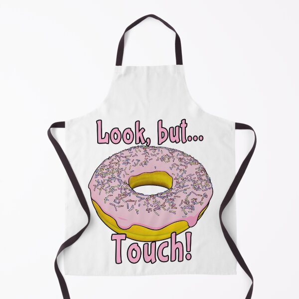 Item preview, Look but 'Do Nut' Touch! designed and sold by BananaPengoMan.