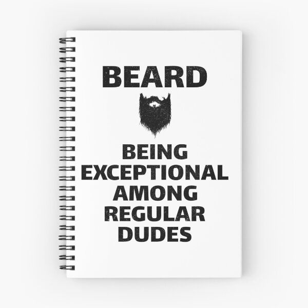 Item preview, Beard Bearded Funny Sayings Humour designed and sold by CuteDesigns1.