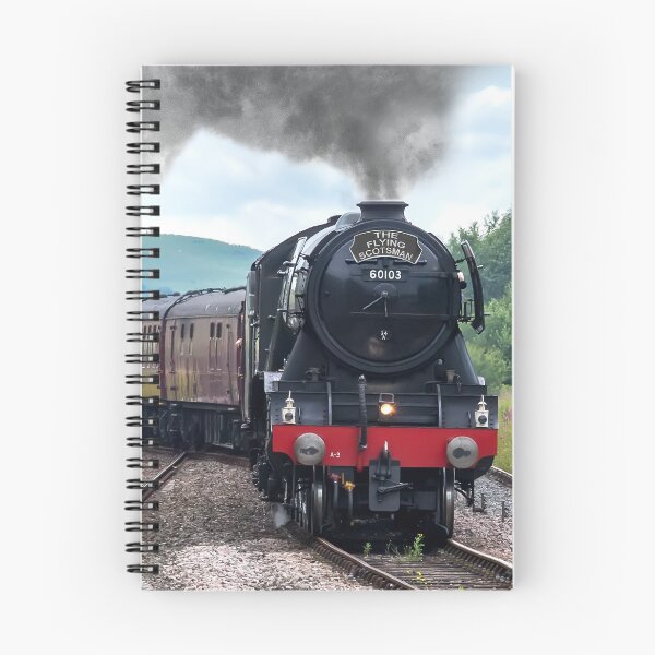 Item preview, Flying Scotsman crossing the points designed and sold by Millysuewood.