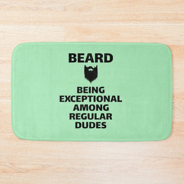Item preview, Beard Bearded Funny Sayings Humour designed and sold by CuteDesigns1.