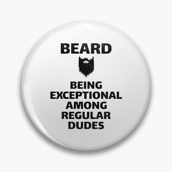 Item preview, Beard Bearded Funny Sayings Humour designed and sold by CuteDesigns1.