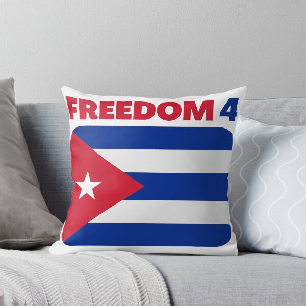 Item preview, freedom for cuba designed and sold by InsaneCorner.