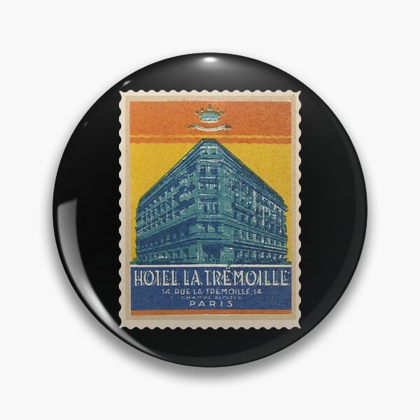 Item preview, Tremoille Hotel  designed and sold by kinHartleigh.