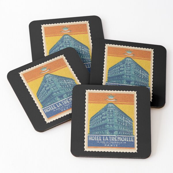 Item preview, Tremoille Hotel  designed and sold by kinHartleigh.