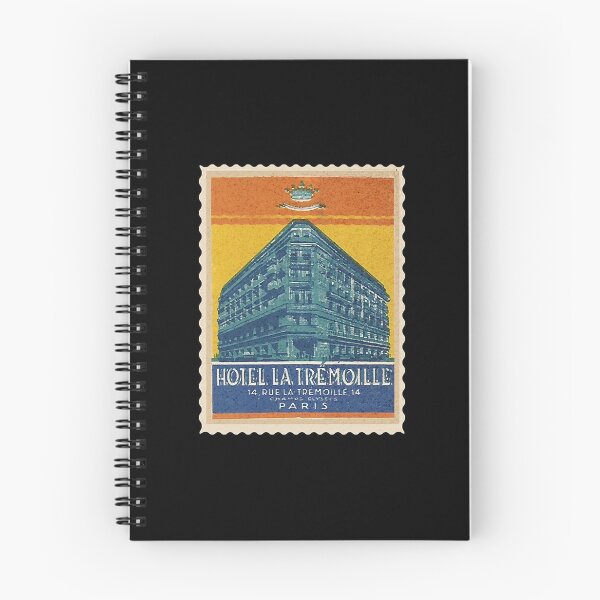 Item preview, Tremoille Hotel  designed and sold by kinHartleigh.