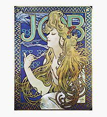 Alphonse Mucha - Job 1898 Photographic Print