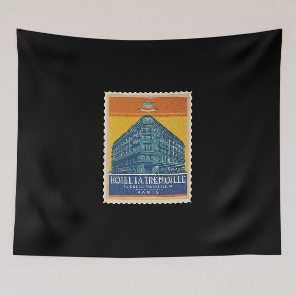 Item preview, Tremoille Hotel  designed and sold by kinHartleigh.