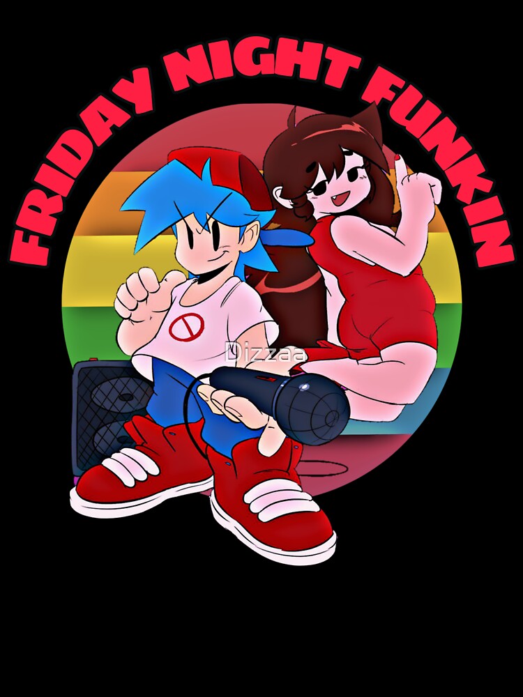 Fnf girlfriend Friday Night Funkin Art Board Print for Sale by Dizzaa