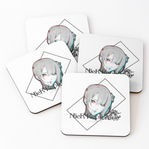 Item preview, Kaine Nier Replicant RGB designed and sold by chortlzdesigns.