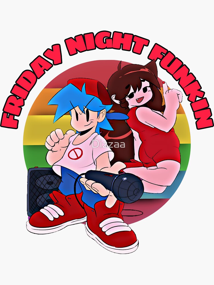 Friday Night Funkin boyfriend and girlfriend the best characters
