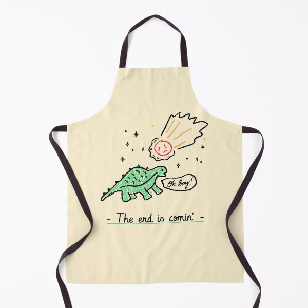 Item preview, Oh Boy The End Is Comin Design designed and sold by Artpace.