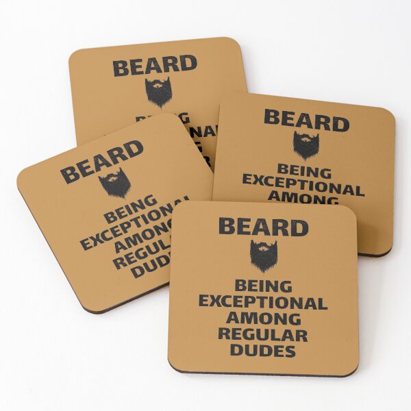 Item preview, Beard Bearded Funny Sayings Humour designed and sold by CuteDesigns1.