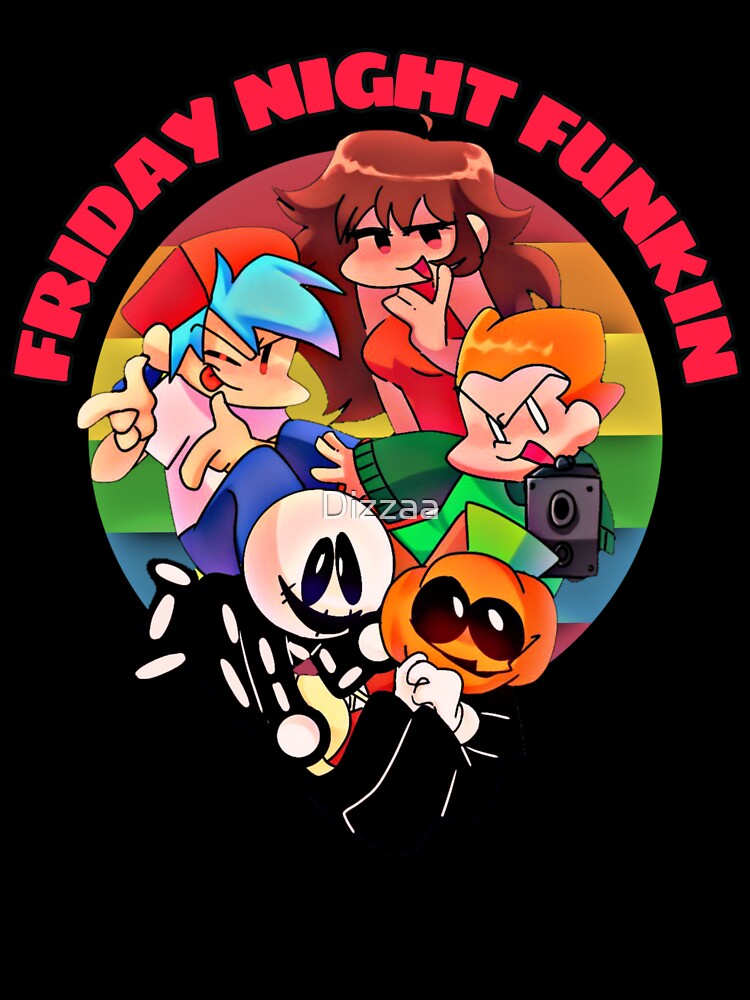 Friday Night Funkin pico best character fnf happy' Sticker