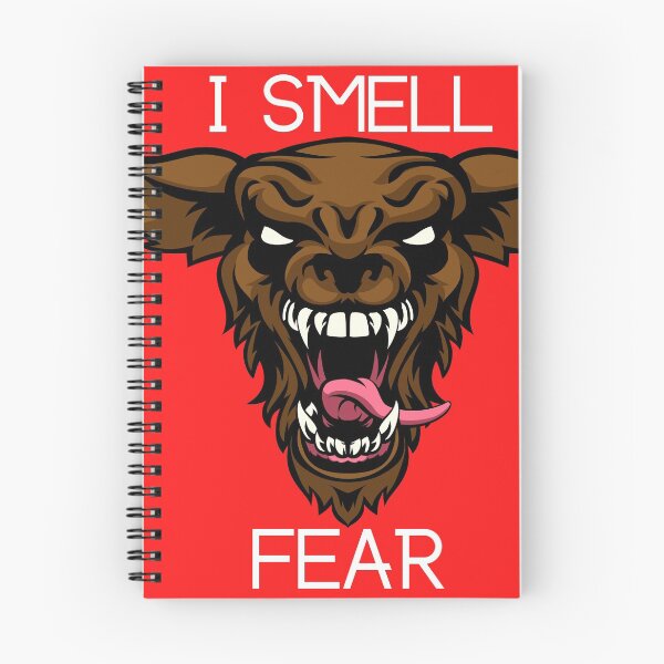 Item preview, I smell fear aggressive dog. designed and sold by Tropium-Designs.