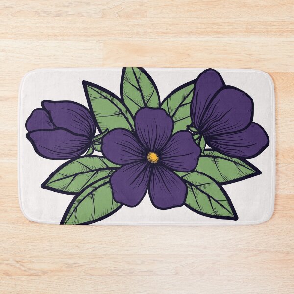 Item preview, Blooming African violet designed and sold by Floralsharry.
