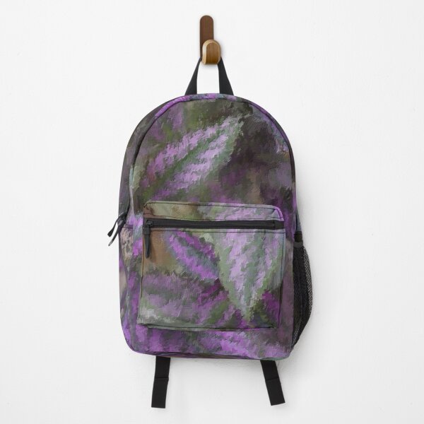 Item preview, Purple Leaves Plant Digital Oil Photo Art designed and sold by MoonieStudio.