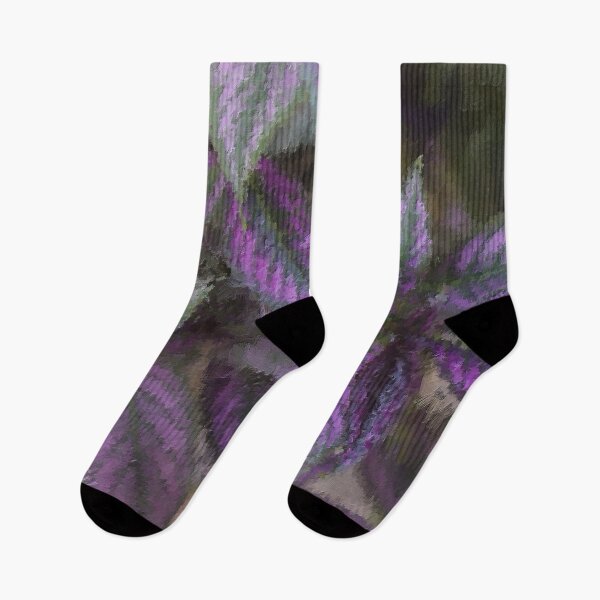 Item preview, Purple Leaves Plant Digital Oil Photo Art designed and sold by MoonieStudio.