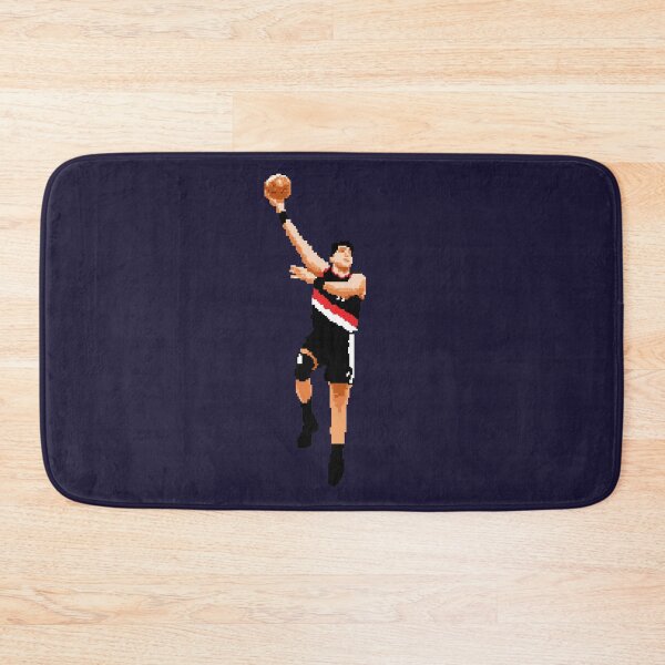 Item preview, Arvydas Sabonis pixel hook Qiangy designed and sold by qiangdade.