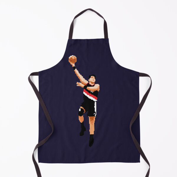 Item preview, Arvydas Sabonis pixel hook Qiangy designed and sold by qiangdade.