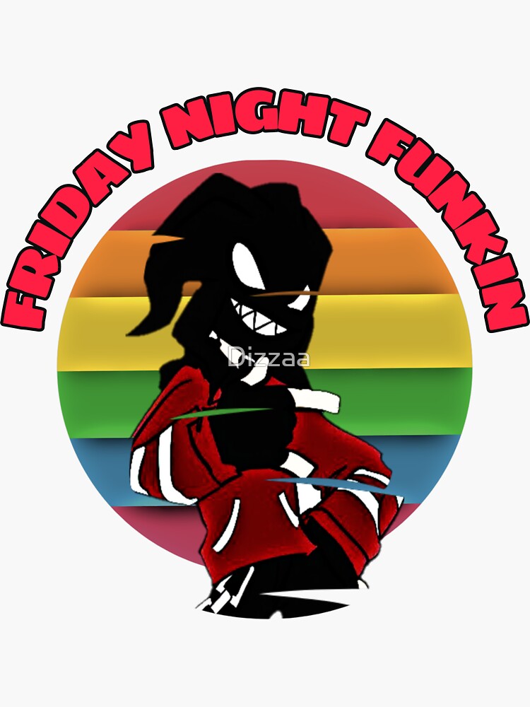 Friday Night Funkin agoti best character fnf' Sticker