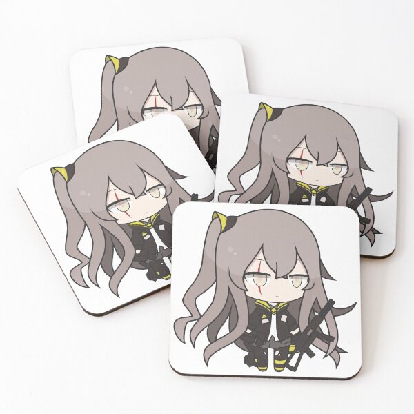 Artikelvorschau, UMP45 - Mädchen Frontline entworfen und verkauft von KyraWaifu.