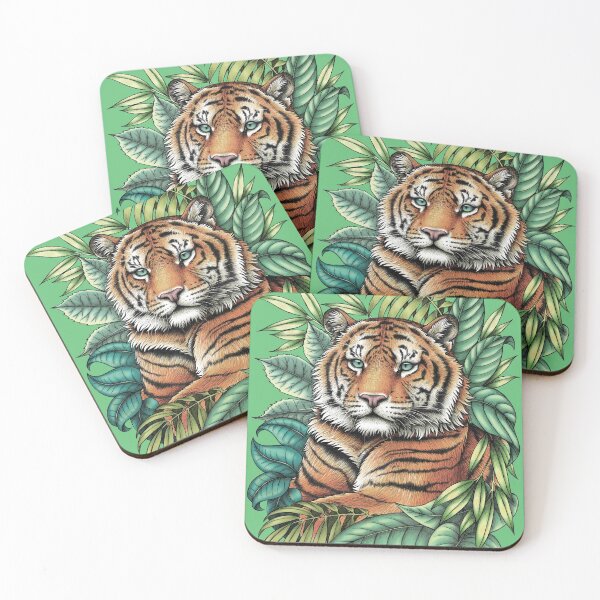 Item preview, Sumatran Tiger designed and sold by lyndseygreen.