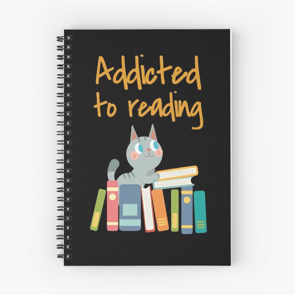 Item preview, Addicted To Reading designed and sold by AtisanArt.