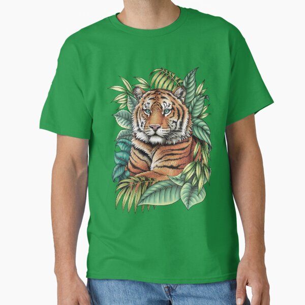 Item preview,  Heute überleben nur noch 400 Menschen in freier Wildbahn.

Ich habe dieses Porträt von Jaya erstellt, die 2015 im Chester Zoo geboren wurde, wo die Tiger Teil des europäischen Zuchtprogramms für gefährdete Arten sind designed and sold by lyndseygreen.