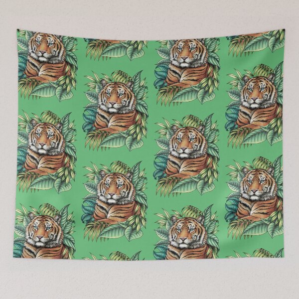 Item preview, Sumatran Tiger designed and sold by lyndseygreen.
