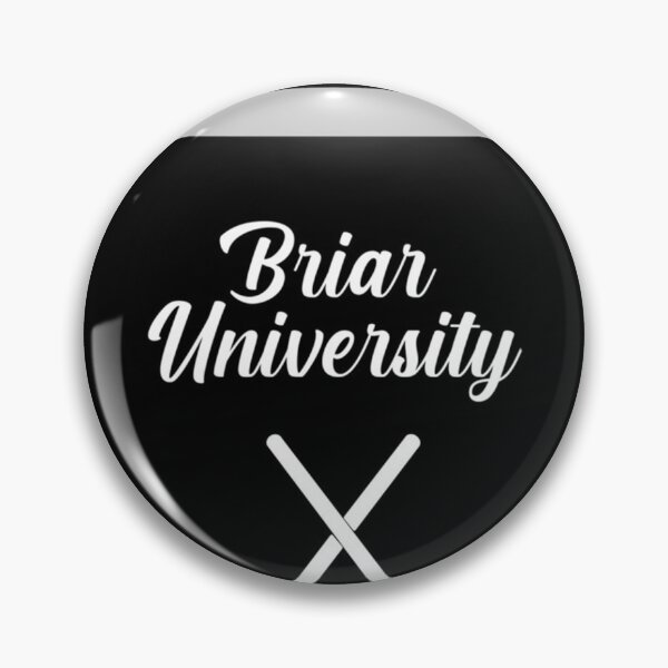 Item preview, Black and White reverse Briar University designed and sold by CraftsByLopez.