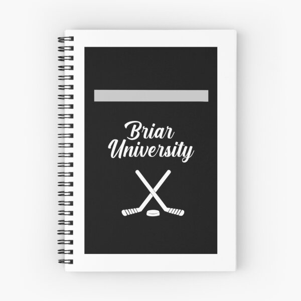 Item preview, Black and White reverse Briar University designed and sold by CraftsByLopez.