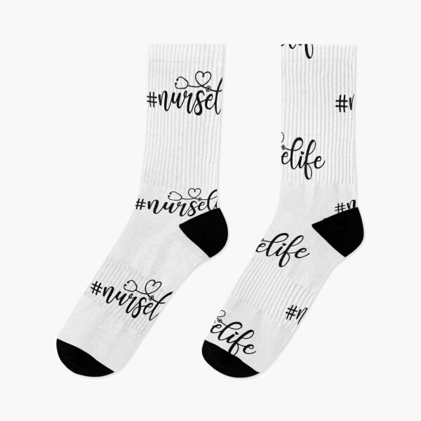 Item preview, Nurse life - Inspirational nurse gift (black) designed and sold by PickaSticka.