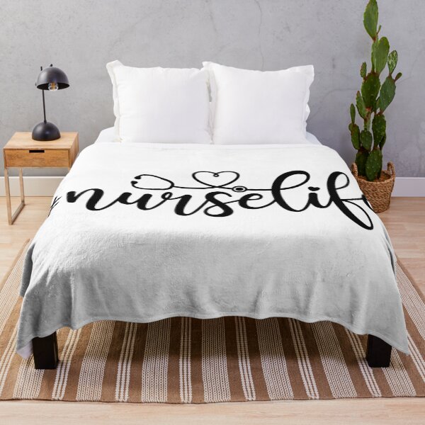 Item preview, Nurse life - Inspirational nurse gift (black) designed and sold by PickaSticka.