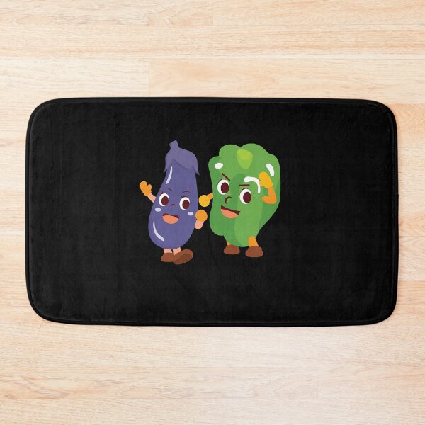 Item preview, What Time Is Lunch - Cute Vegetables Lunch Time  designed and sold by kinHartleigh.