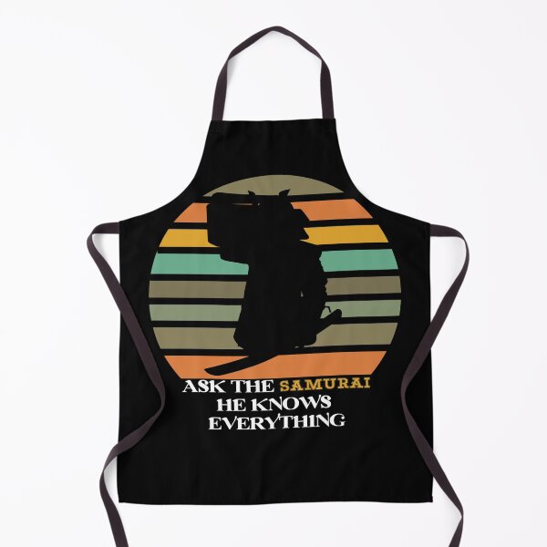 Item preview, Ask the samurai he already knows everything designed and sold by Yonshop.