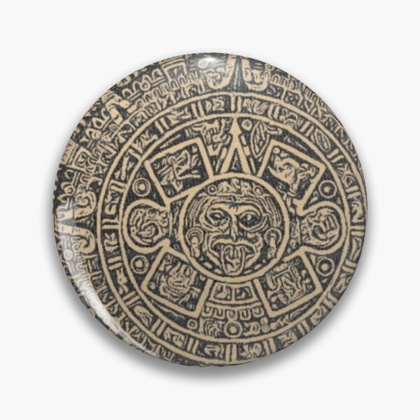 Item preview, Aztec Calendar (version 2) designed and sold by Chroma Myst.